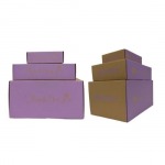 Corrugated packaging box design - Inter Green Group (1994) Co., Ltd.