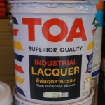 Toa industrial spray paint, semi gloss white, wholesale price - Vana Suwan Timber Part., Ltd.