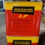 Dunlop rubber glue, red piping, wholesale price - Vana Suwan Timber Part., Ltd.