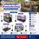 เครื่องชั่งกรงสัตว์ เครื่องชั่งการเกษตร - เครื่องชั่งรถบรรทุกอุตสาหกรรม โทนัน อาเชีย ออโต้เทค