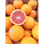 Orange - selling fruits, imported to the Thai market