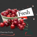 Cherry - selling fruits, imported to the Thai market