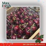 Cherry - Selling fruits, imported to the Thai market
