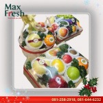 Arrange fruit baskets - Selling fruits, imported to the Thai market