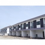 Precast house construction - Precast Factory Chon Buri - SJC PRECAST
