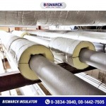 Pipe insulation - Cold insulation for pipes, machines, tanks and valves - Bismarc Metal