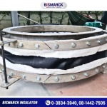 Insulation Work Contractor - Cold insulation for pipes, machines, tanks and valves - Bismarc Metal
