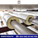 Pipe insulation - Cold insulation for pipes, machines, tanks and valves - Bismarc Metal