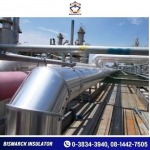 Production and distribution of jackets for insulating applications - Cold insulation for pipes, machines, tanks and valves - Bismarc Metal