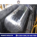 Insulated hot and cold water tanks - Cold insulation for pipes, machines, tanks and valves - Bismarc Metal
