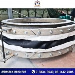 Insulation Work Contractor - Cold insulation for pipes, machines, tanks and valves - Bismarc Metal