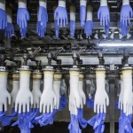 Sell rubber glove manufacturing machines - เครื่องผลิตถุงมือยาง - เอ็นพีพี โปรดักชั่น ซัพพลาย 