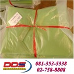 Green garbage bag (size 33x40 inches) - โรงงานผลิตถุงพัสดุ ถุงไปรษณีย์ ถุงขยะ