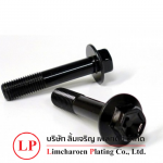 The spare parts factory has a large quantity of work pieces that require zinc plating - Limcharoen Plating Co., Ltd.
