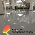 Epoxy self-leveling - Top Floor Engneering Co., Ltd.