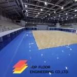 หาบริษัททำพื้นEpoxy self-leveling - รับทำพื้น Epoxy พื้นสีอีพ็อกซี่