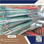 แท่งกราวด์ทองแดงเชื่อม Exothermic Welding - ผู้ผลิตและจำหน่ายอุปกรณ์การ์ดเรล ราคาโรงงาน