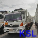 , large transport companies , transport trucks, transport goods - S.Kanoksub Logistics Co., Ltd.