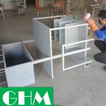 Manufacture and design of steel structure work - Green Health Manufacturing