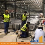 Repairing factory floor - J.A.T. Ground Expert Co., Ltd.