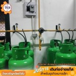 งานย้ายอุปกรณ์และติดตั้ง  (สเตชั่นแก็ส) - รับติดตั้งระบบท่อแก๊ส ไทยเจริญทรัพย์วิชั่น