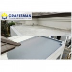 ระบบกันรั่วซึมดาดฟ้า คสล. Polyurethane - รับเหมาวางระบบงานป้องกันการรั่วซึม