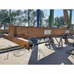 Installation of a 5 ton electric crane - ซื้อขายเครนไฟฟ้ามือหนึ่งและมือสอง - เครนซิ่ง 2021