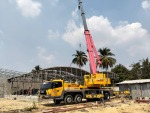 10 ton crane rental - เช่ารถเครน สมุทรสาคร - เวิร์คเครน