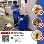 กำจัดปลวกระบบเคมี ราคาถูก - บริษัทกำจัดปลวก สมุทรสาคร - วาย แอนด์ ที บัก เมเนจเม้นท์