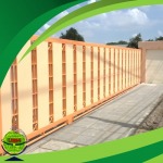Steel gate, Pathum Thani - We accept production of metal pieces and design metal works according to the model.