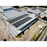 Installation of solar cells factory 200 KW - รับติดตั้งโซล่าเซลล์โรงงาน - PCW Energy