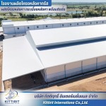 สร้างโรงงาน โกดังสำเร็จรูป ปทุมธานี - โรงงานผลิตโครงหลังคา กระเบื้องหลังคา พร้อมติดตั้ง - กิตติฤทธิ์  อินเตอร์เนชั่นแนล