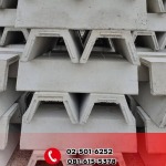 Prefabricated V-shaped drainage channel, factory price - Chaengwatthana Trading Co., Ltd.