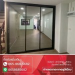 รับกั้นห้องกระจก - ช่างแดงกระจกอลูมิเนียม รามอินทรา