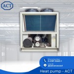 เครื่องทำน้ำร้อนแบบ heat pump - ผลิตฮีทปั๊ม (Heat pump) ประหยัดพลังงาน - ACT