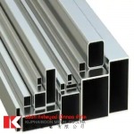 Aluminum square pipe and flat pipe - Aiuminium samutprakarn - Kijphai Boon Metal