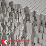 Solid aluminum square shaft - Aiuminium samutprakarn - Kijphai Boon Metal