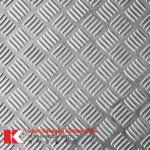 Aluminum sheet with embossed pattern - Aiuminium samutprakarn - Kijphai Boon Metal