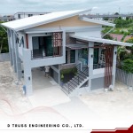 รับสร้างโรงงาน โกดังสินค้า - ดีทรัสส์