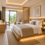 ออกแบบตกแต่งภายในโรงแรมสไตล์มูจิ (Muji Style Hotel) - บริษัทรับออกแบบตกแต่งภายใน - แอลดีอินทีเรียร์ดีไซน์แอนด์คอนสตรัคชั่น