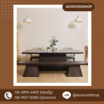 โรงงานผลิตเฟอร์นิเจอร์ไม้มินิมอล - Acwoodshop
