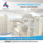 ตัวแทนจำหน่ายและขายส่งยาเวชภัณฑ์