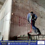 Precast wall drilling service - Sangthong Chemi Con Company Limited