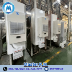 Design and installation of air conditioning systems for control cabinets - Master P.M.
