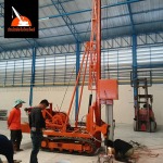 Micropile driving contractor, Bang Bua Thong - Mr. Rattachai Somkeaw