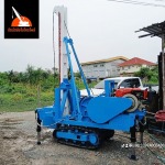 Receive pile driving, Bang Bua Thong - Mr. Rattachai Somkeaw