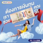 สินเชื่อโฉนดที่ดินวงเงินสูง - สินเชื่อหลักประกัน - เพื่อนแท้ เงินด่วน