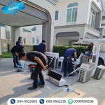 Air conditioner moving technician, Bangkok - รับย้ายแอร์ ติดตั้งแอร์ใหม่ แอร์มือสอง - อิทธิพัทธ์แอร์