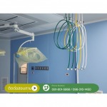 ติดตั้งระบบไปป์ไลน์ Pipeline Medical Gases System - ระบบจ่ายก๊าซทางการแพทย์ PSR-Medical Gas System