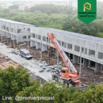 โรงงานพรีคาสท์ ผู้ผลิตคอนกรีตสำเร็จรูป